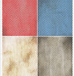 Polka Dot Quad Background Rice Paper (R1809) - ITD Collection