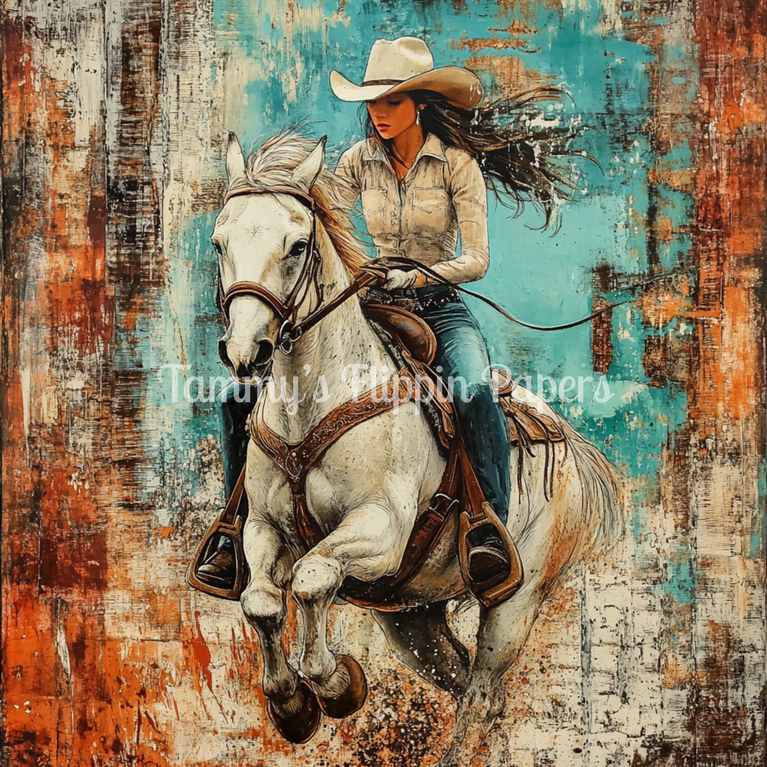 Ride Like The Wind Tissue Paper - Flippin Furniture