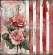 Roses Tissue Paper - Flippin Furniture