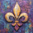 Royal Mardi Gras Tissue Paper - Flippin Furniture