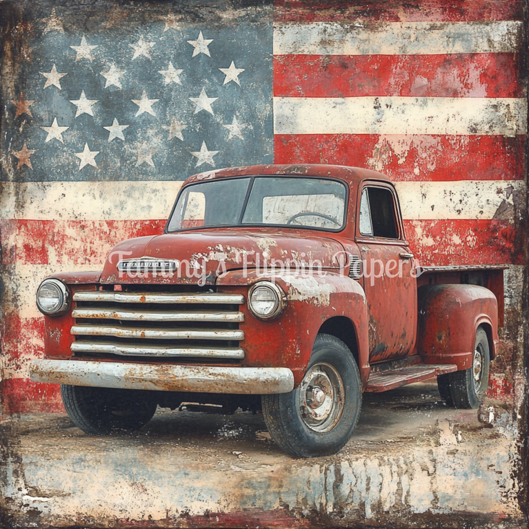 Rust & Glory Tissue Paper - Flippin Furniture