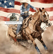 Barrel Racer Rice Paper (DC189) - Decoupage Central