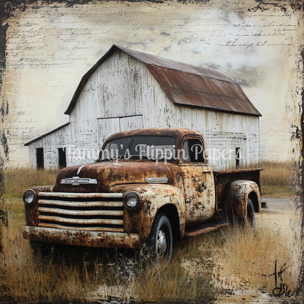 Rusty Harvest Tissue Paper - Flippin Furniture