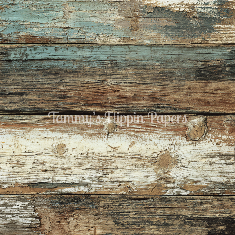 Saltwashed Planks Tissue Paper - Flippin Furniture