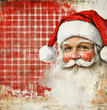 Santa Red Flannel Tissue Paper - Flippin Furniture