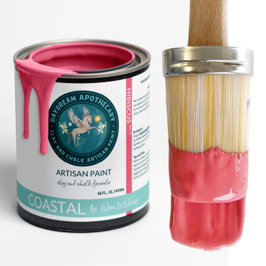 Hibiscus, Coastal Clay & Chalk Paint - Daydream Apothecary