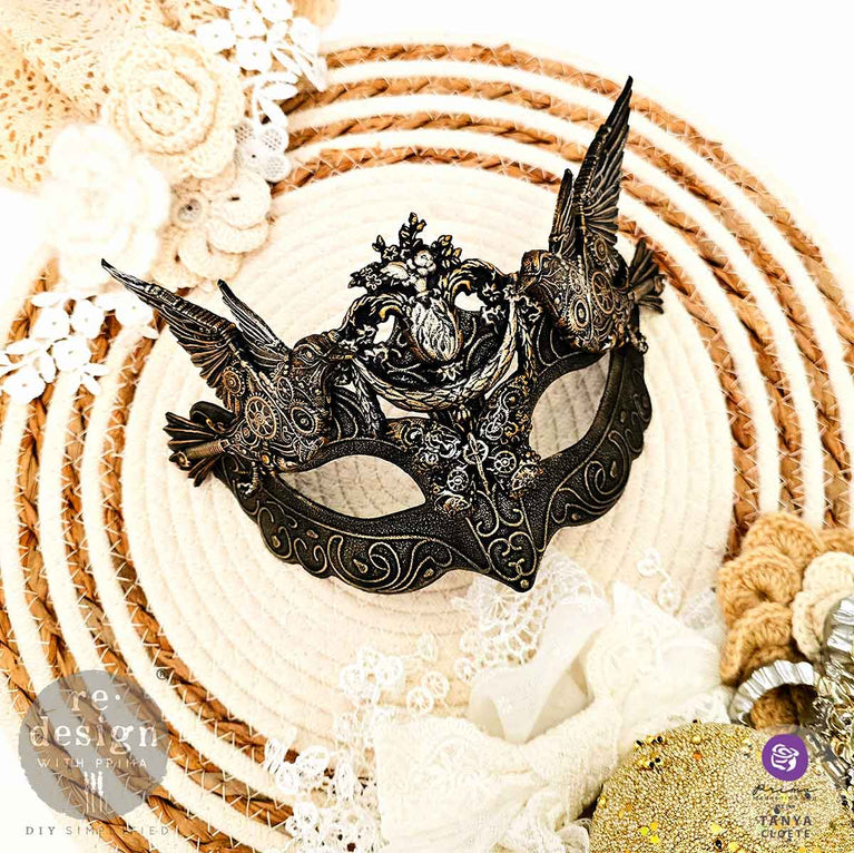 Gears of Flight Decor Mould - ReDesign with Prima