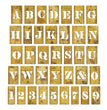 Stencil Chips by Tim Holtz - NTS