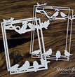 Chipboard Rectangle Layered Frame - Snipart