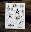 Chipboard Tropical Adventure Shells - Snipart