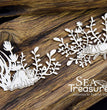 Chipboard Sea Treasures Layered Borders 2 - SnipArt