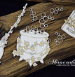 Magical Set with Engraved Leaves - SnipArt