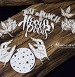 Halloween Magical Set with Inscription - SnipArt