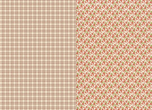 Christmas Wallpaper - Roycycled Decoupage Paper