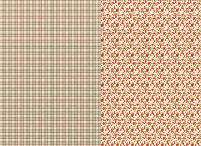 Christmas Wallpaper - Roycycled Decoupage Paper