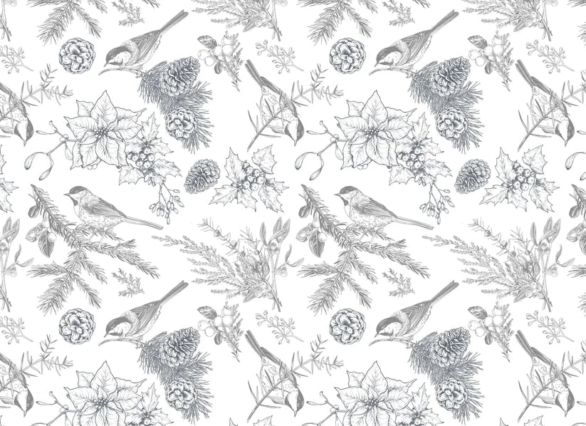 Paintable Christmas - Roycycled Decoupage Paper