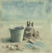 Seaside Childhood Tissue Paper - Flippin Furniture