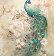 Dreamscape Peacock Rice Paper - Calambour