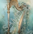 Dreamscape Harp Rice Paper - Calambour