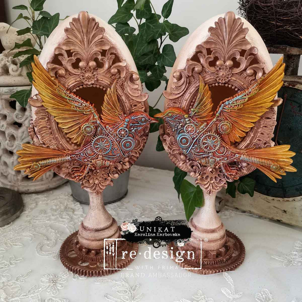 Gears of Flight Decor Mould - ReDesign with Prima