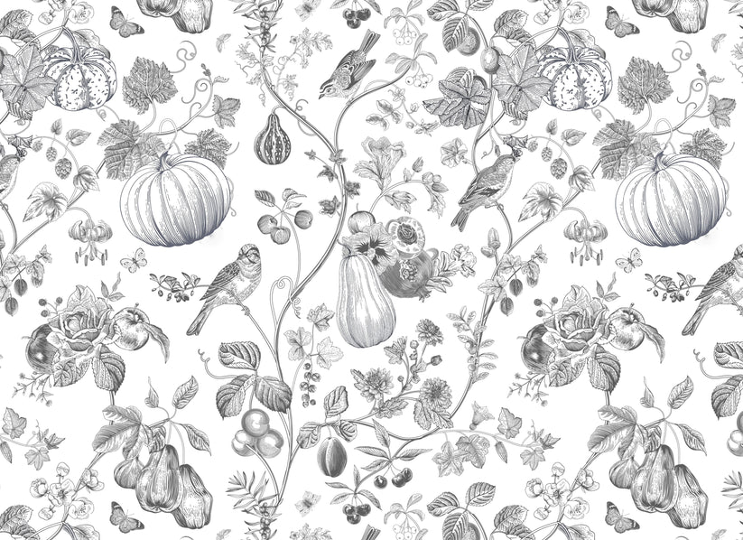 Paintable Harvest - Roycycled Decoupage Paper