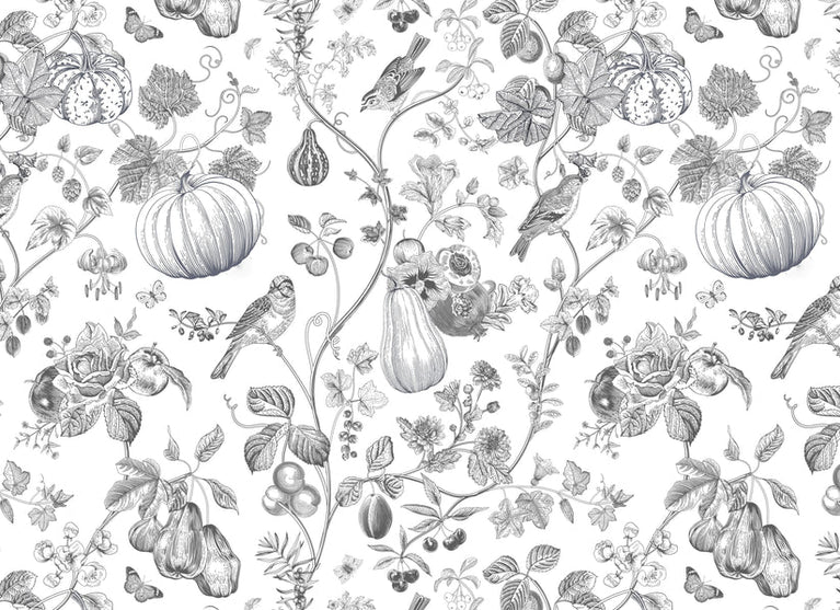Paintable Harvest - Roycycled Decoupage Paper