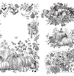 Paintable Fall - Roycycled Decoupage Paper
