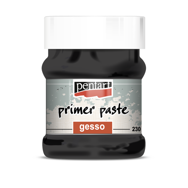 Pentart Primer Paste, Black - Decoupage Queen