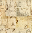 Classical Masterboard - Roycycled Decoupage Paper