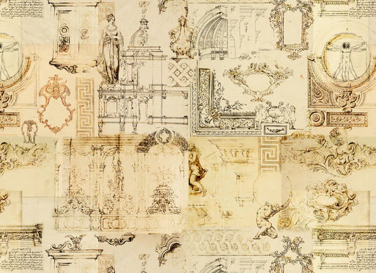 Classical Masterboard - Roycycled Decoupage Paper