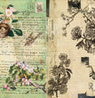 Botanical Blocks - Roycycled Decoupage Paper