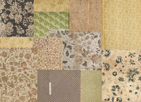 End Papers - Roycycled Decoupage Paper