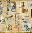 Scrappy Masterboard - Roycycled Decoupage Paper