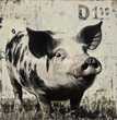 Spotted Pig Tissue Paper - Flippin Furniture