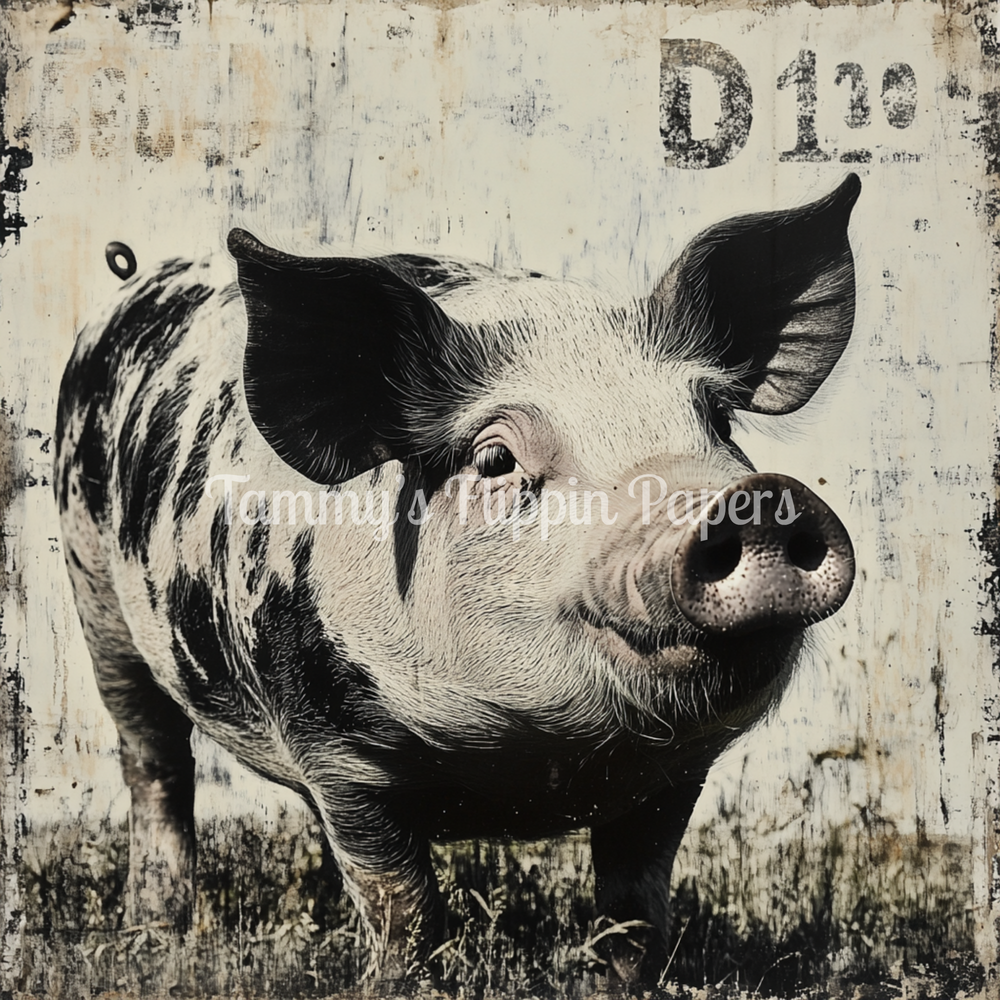 Spotted Pig Tissue Paper - Flippin Furniture