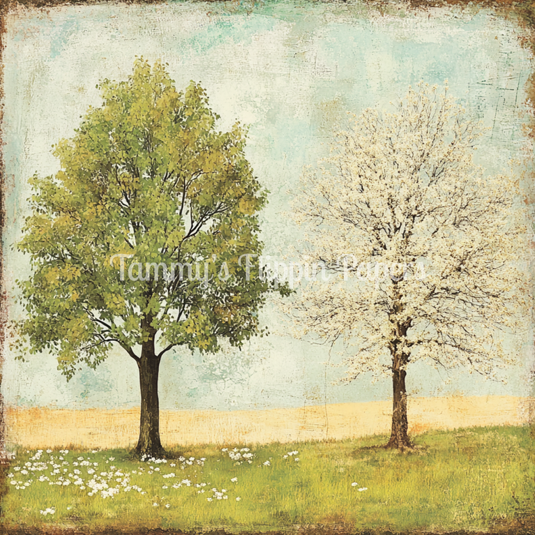 Spring Renewal Tissue Paper - Flippin Furniture