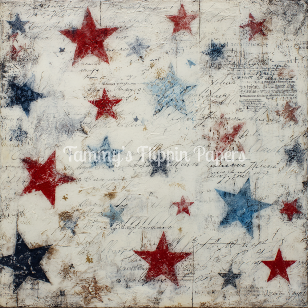 Star Spangled Soul Tissue Paper - Flippin Furniture