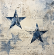 Stars & Script Tissue Paper - Flippin Furniture