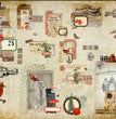 Scrappy Christmas - Roycycled Decoupage Paper