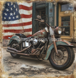 Stars, Stripes, & Steel Tissue Paper - Flippin Furniture