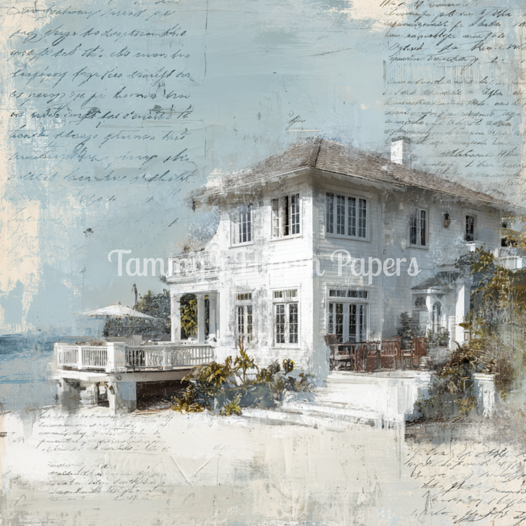 Summer House Tissue Paper - Flippin Furniture