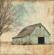 Blue Acres Tissue Paper - Flippin Furniture