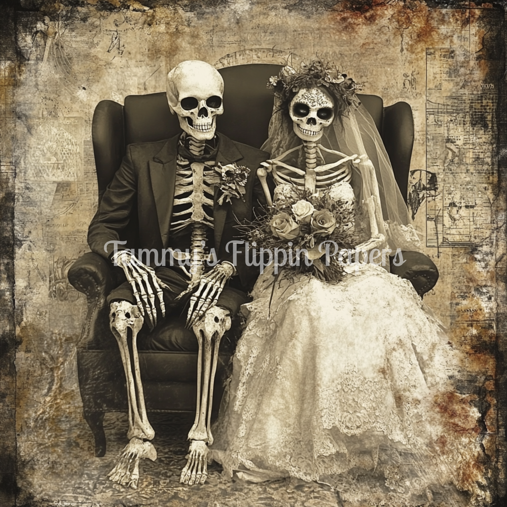 Til Death Do Us Part Tissue Paper  - Flippin Furniture