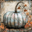 Blue Autumn Tissue Paper - Flippin Furniture