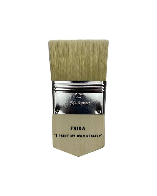 Frida 2" Flat Clay & Chalk Artisan Paint Brush - Daydream Apothecary