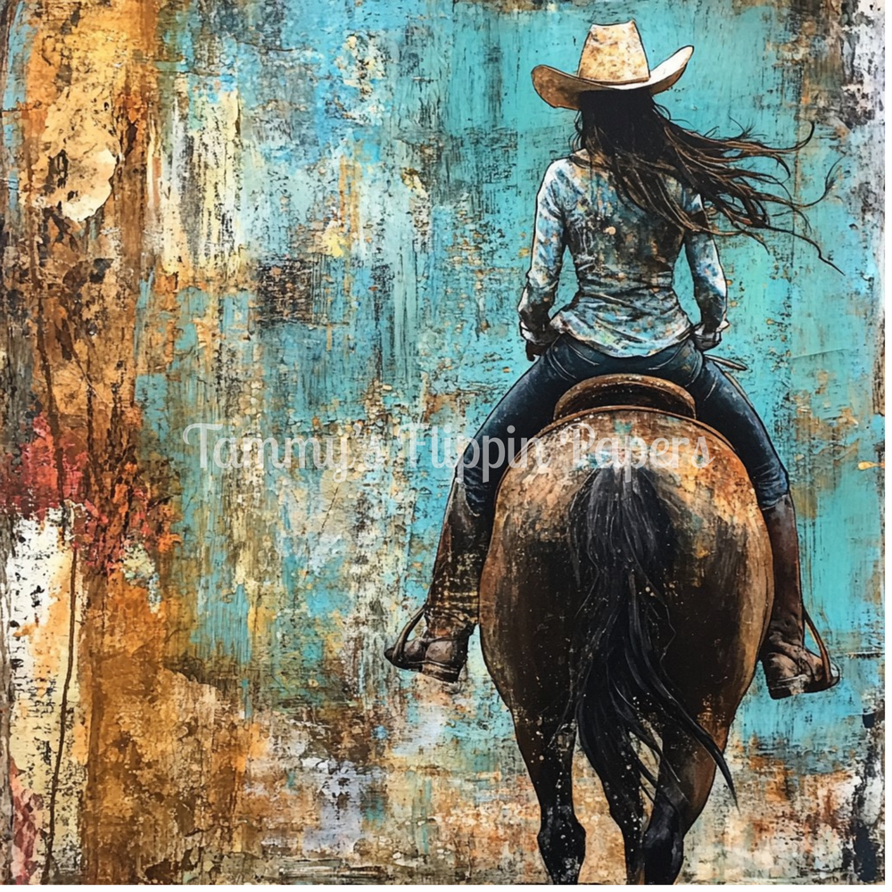 Trail Rider Tissue Paper - Flippin Furniture