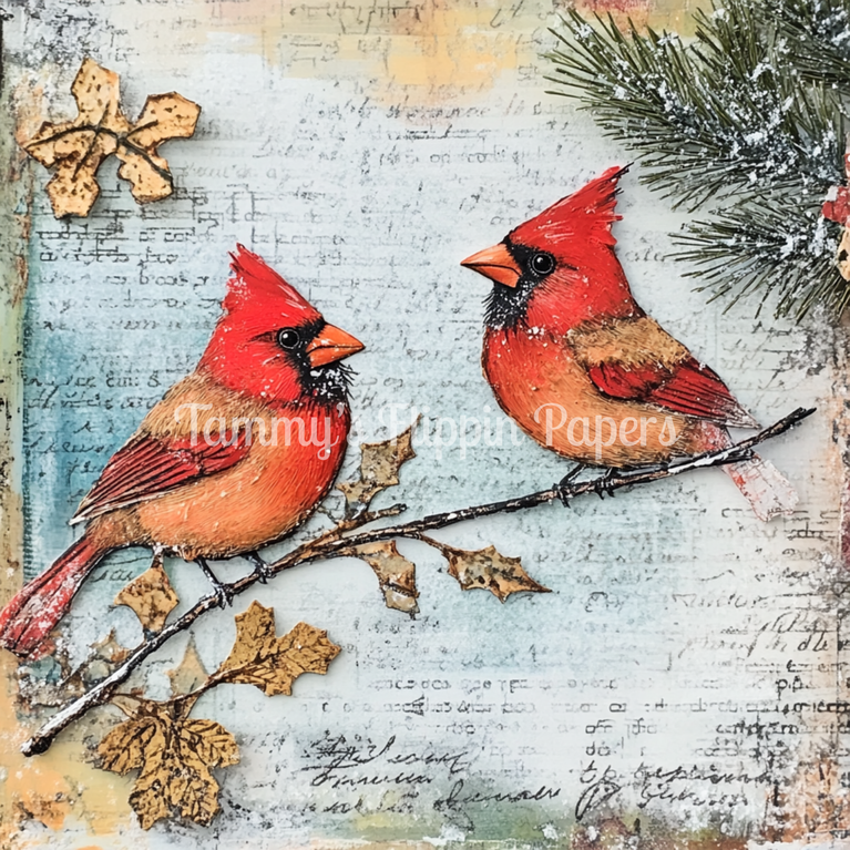 Tweety Birds Tissue Paper - Flippin Furniture