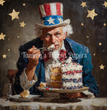 Uncle Sam Celebration Tissue Paper - Flippin Furniture
