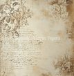 Vintage Flourish Tissue Paper - Flippin Furniture