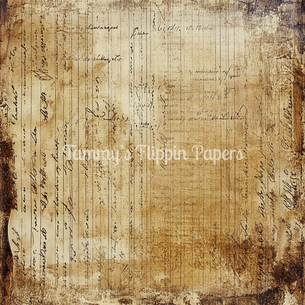 Vintage Journal Tissue Paper - Flippin Furniture